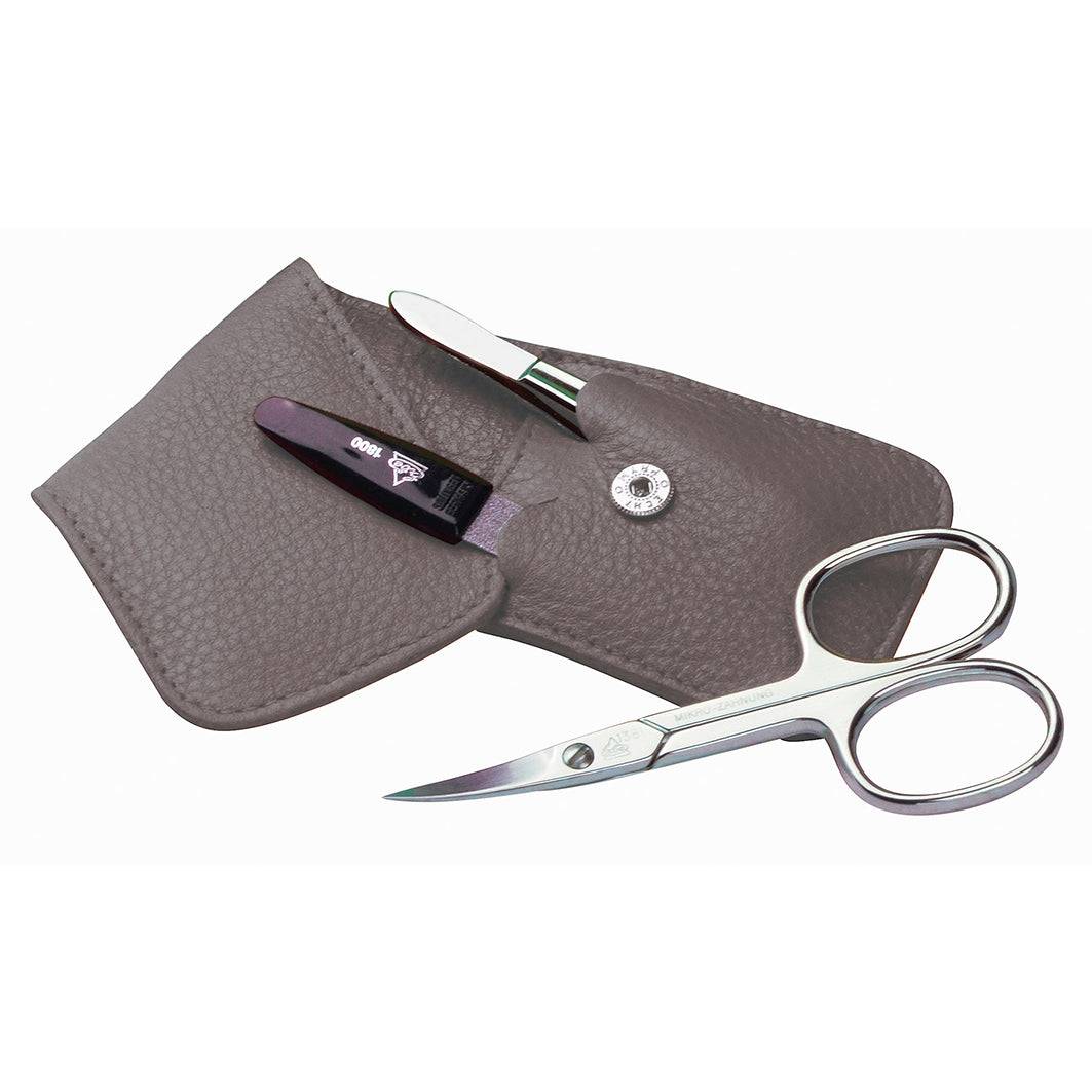 Manicure Taschenetui Taupe
