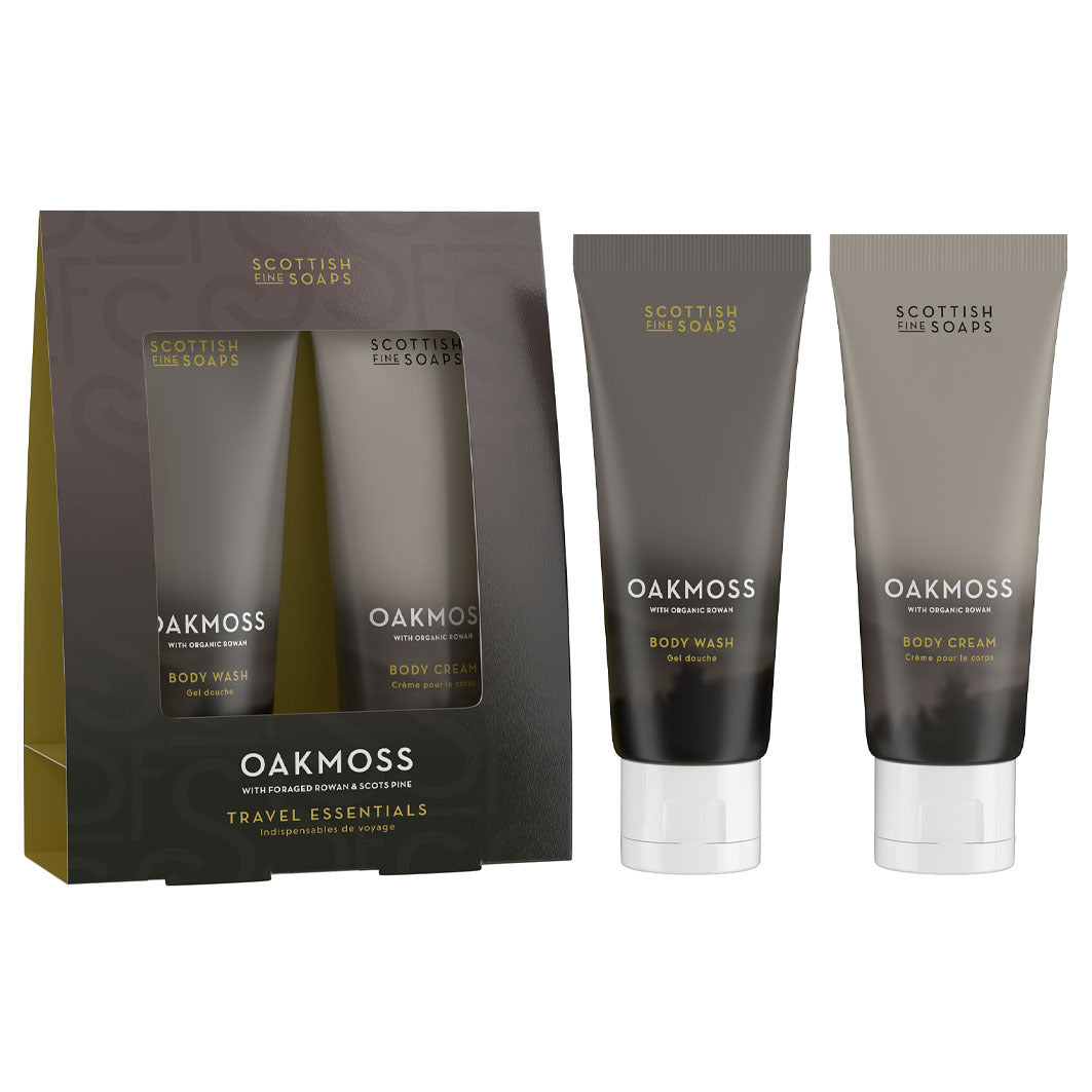 Oakmoss Travel Essentials (2x75ml Tubes)