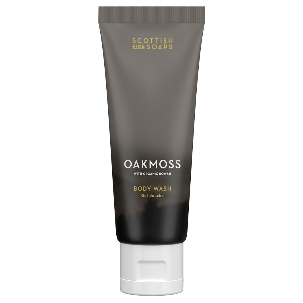Oakmoss Body Wash 75ml Tube