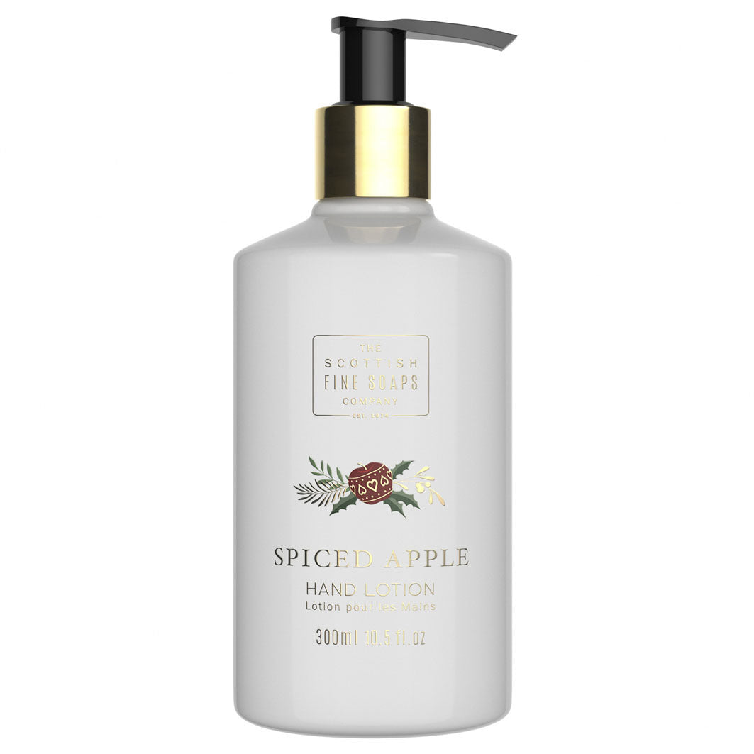 Spiced Apple Hand Lotion 300ml Pump Bottle