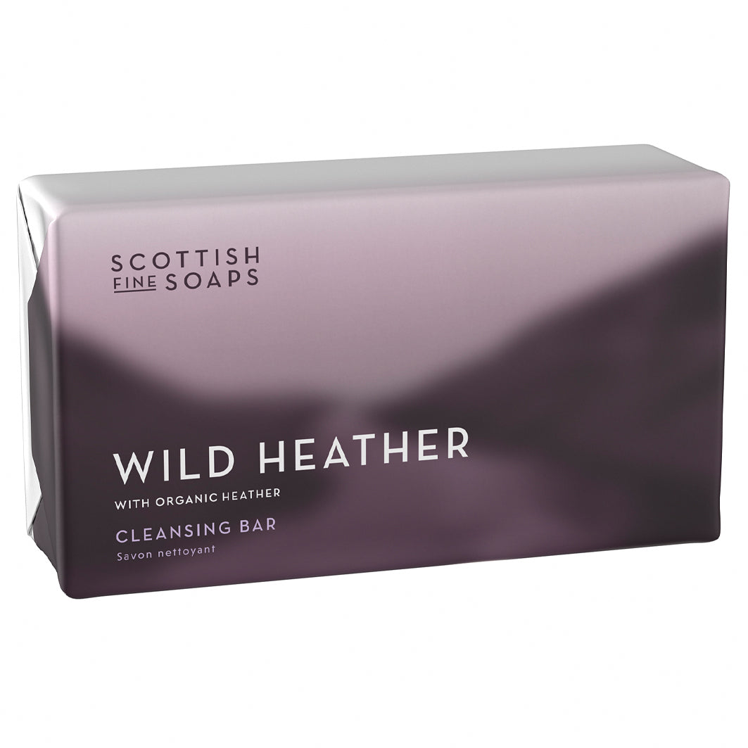 Wild Heather Cleansing Bar 220g Wrapped