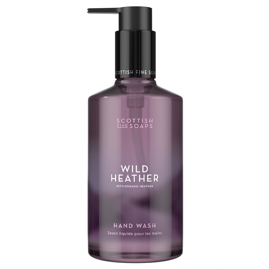 Wild Heather Hand Wash 300ml Pump Bottle