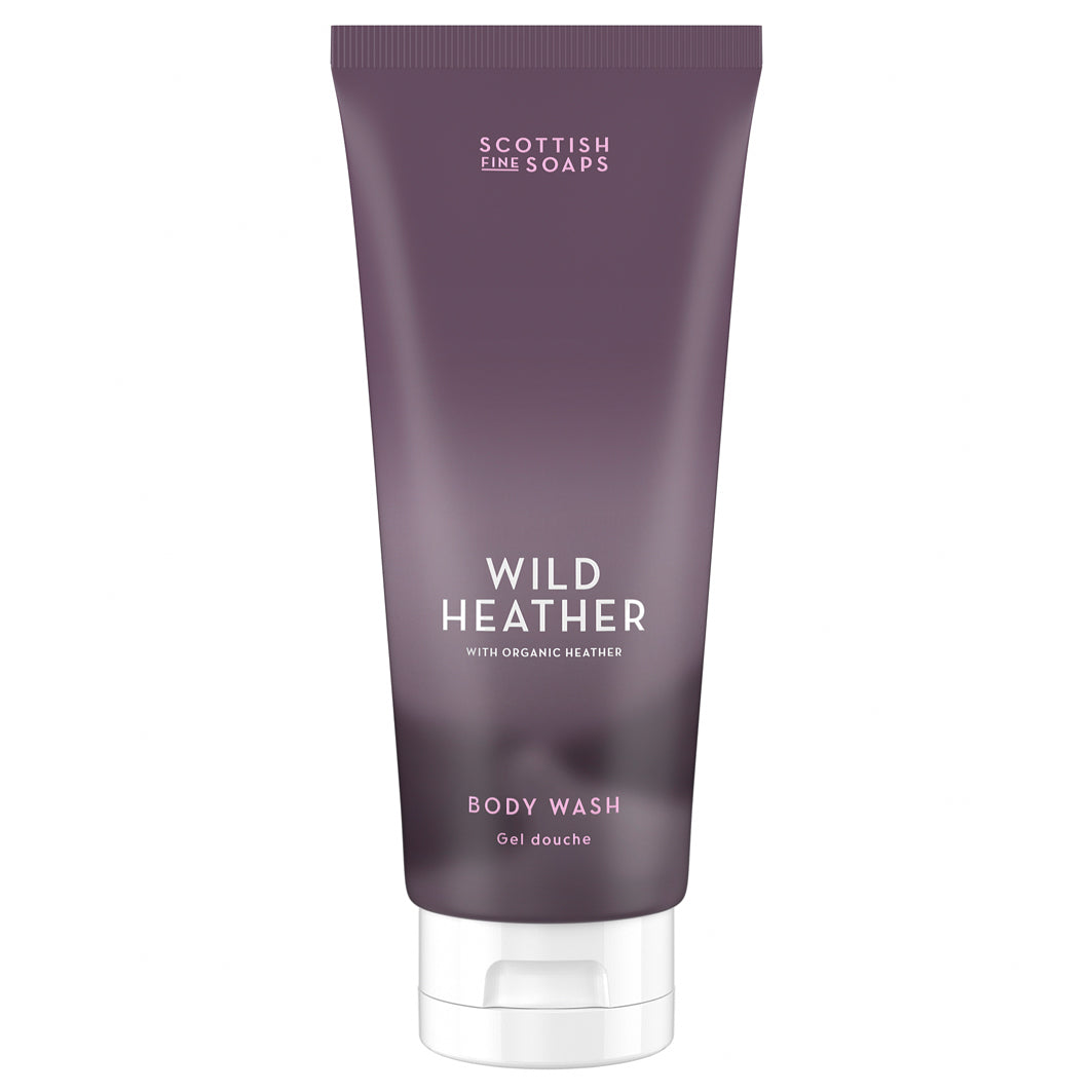 Wild Heather Body Wash 200ml Tube
