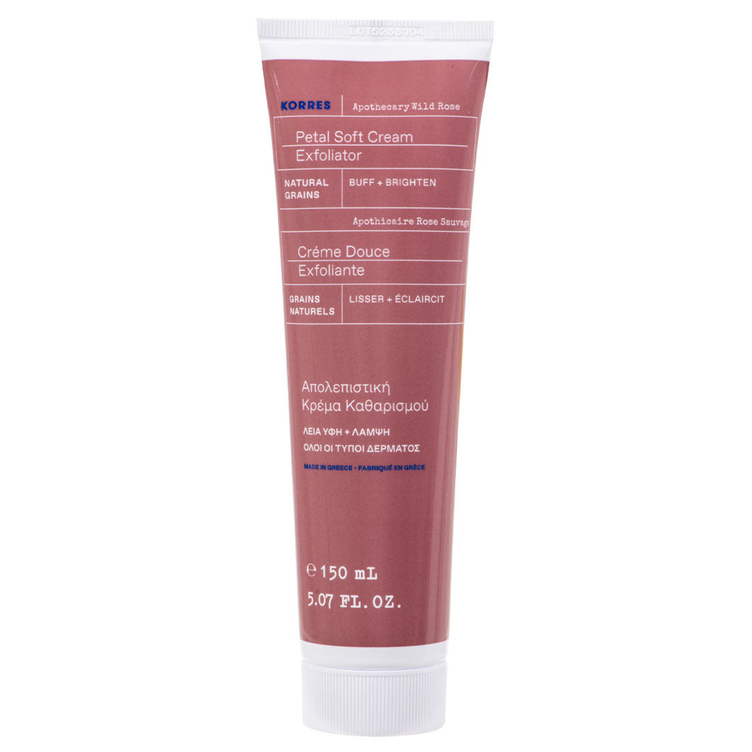 APOTHECARY WILD ROSE Sanfte Peeling-Creme
