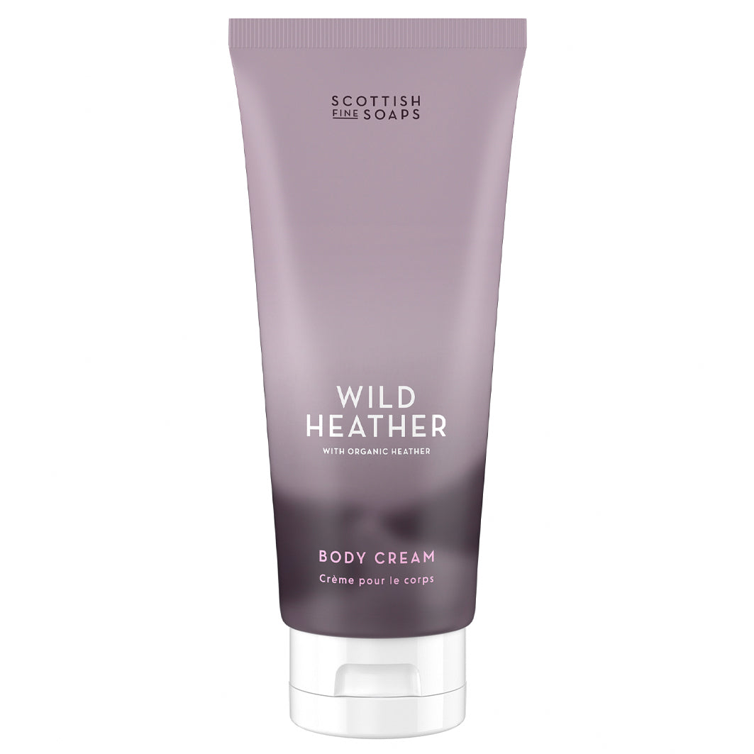 Wild HeatherBody Cream 200ml Tube