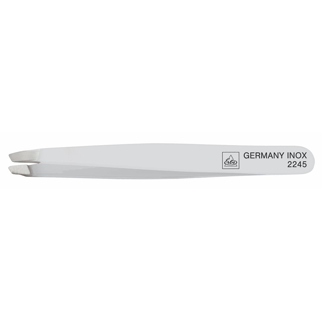 Pinzette "Color Zetty" Weiss, Inox