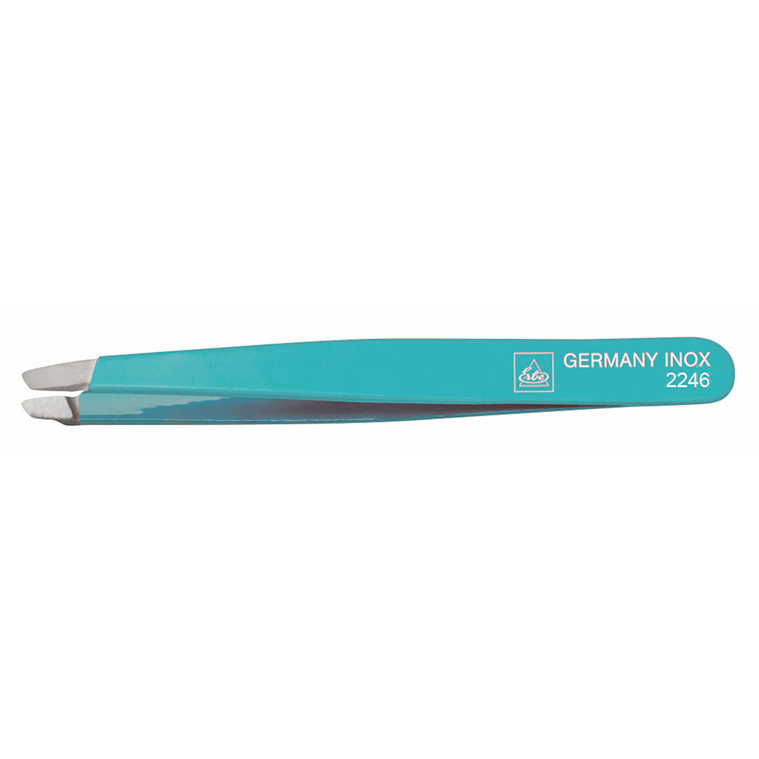 Pinzette "Profi Zetty" Aquamarin, Inox