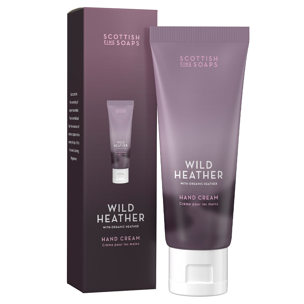 Wild Heather Hand Cream 75ml Tube in Carton