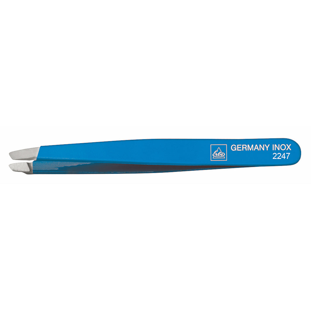 Pinzette "Profi Zetty" Blau, Inox