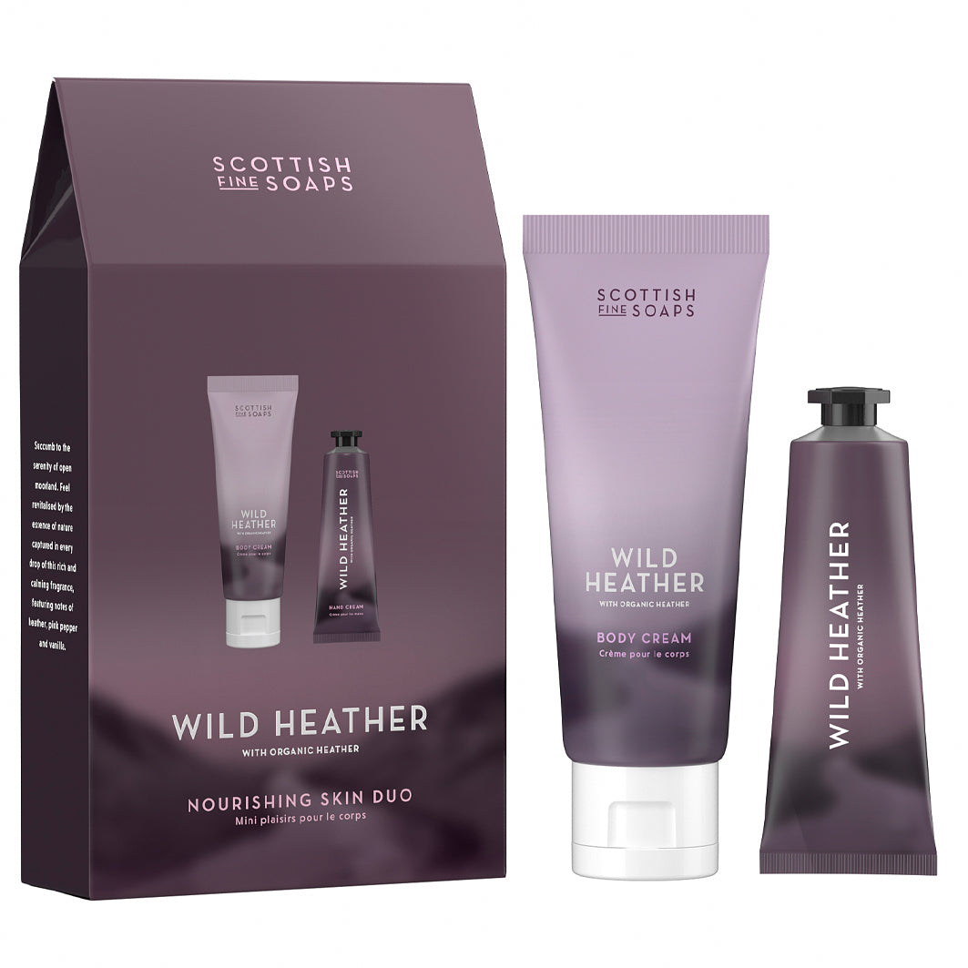 Wild Heather Nourishing Skin Duo (1x30ml & 1x75ml Tube)