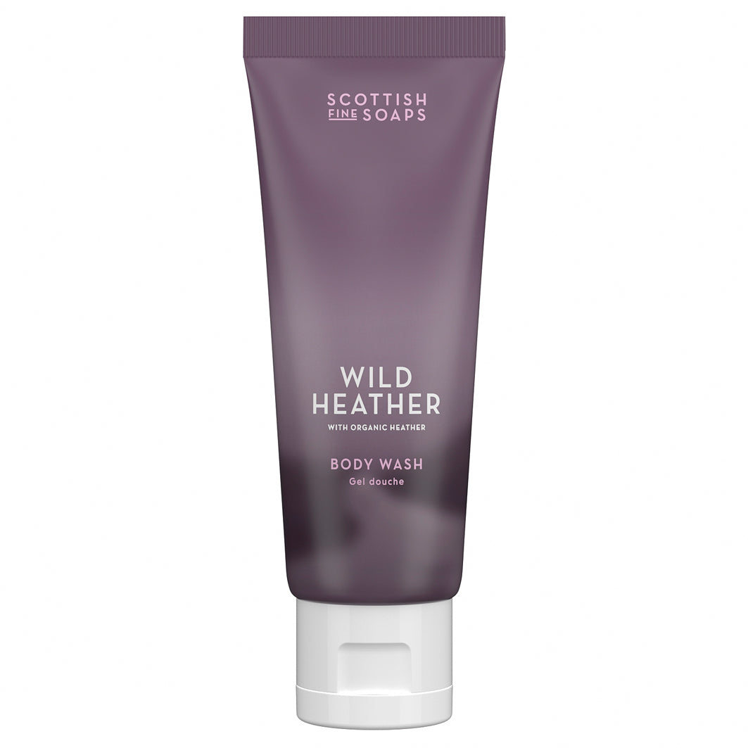 Wild Heather Body Wash 75ml Tube