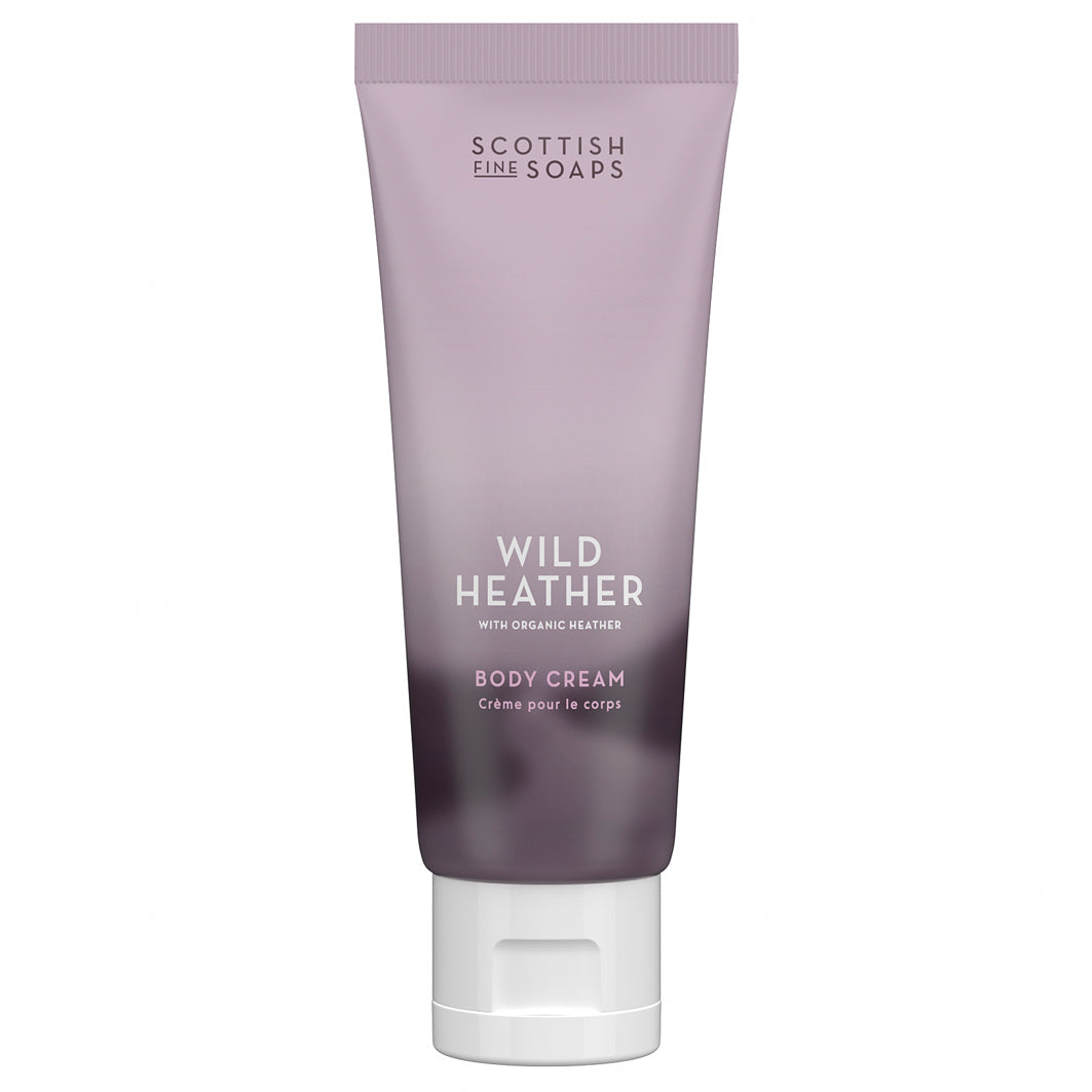 Wild Heather Body Cream 75ml Tube