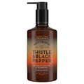 Men's Grooming Thistle & Black Pepper Shampoo 300ml Pump Bottle