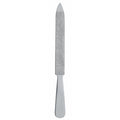 Saphir-Nagelfeile matt, 13 cm