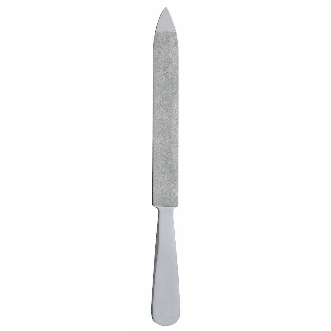 Saphir-Nagelfeile matt, 13 cm