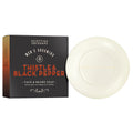 Men's Grooming Thistle & Black Pepper Face & Beard Soap 100g in Carton