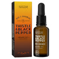 Men's Grooming Thistle & Black Pepper Beard Oil 30ml in Carton