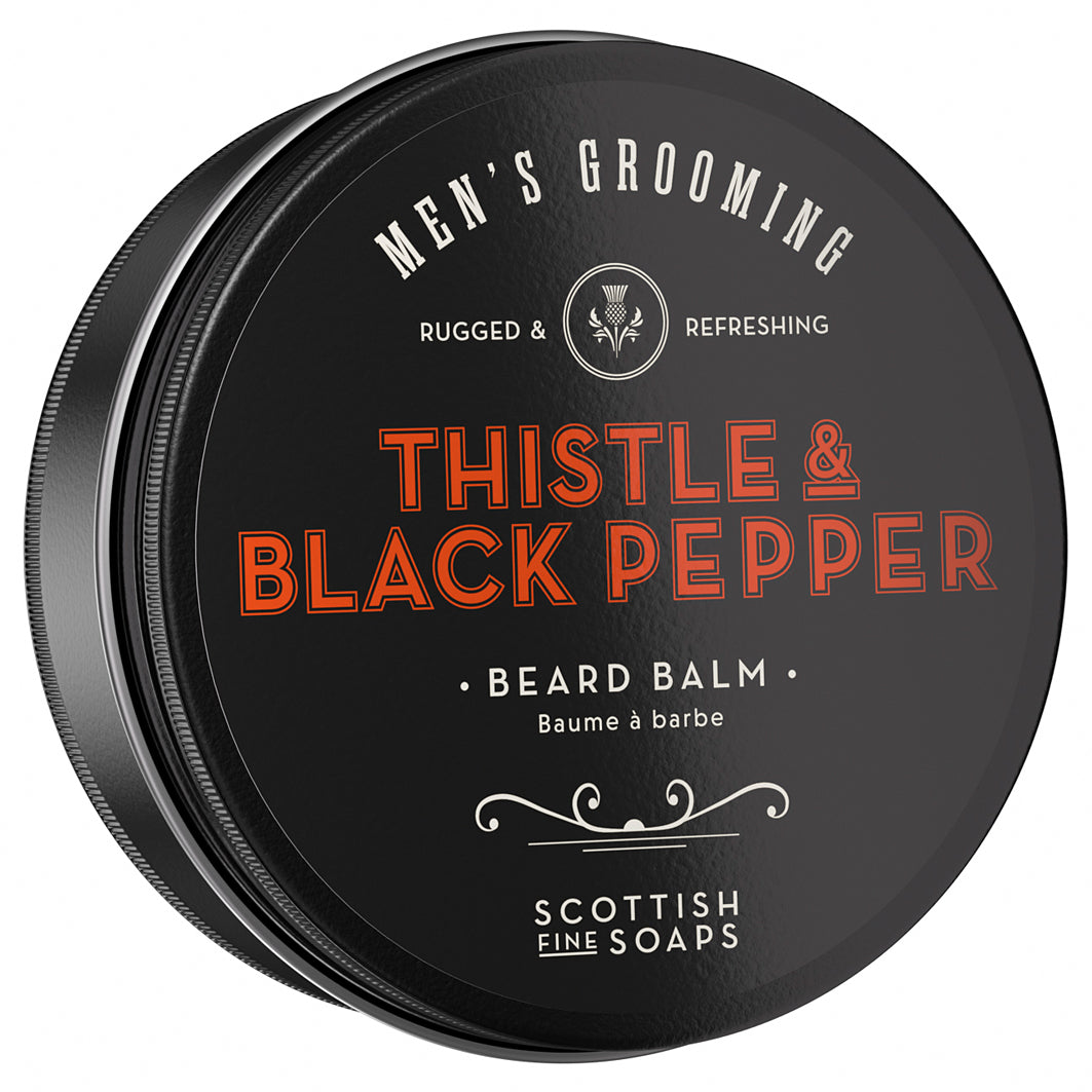Men's Grooming Thistle & Black Pepper Beard Balm 95ml