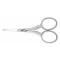 Bart- & Nasenhaarschere "Premium", 9cm Inox