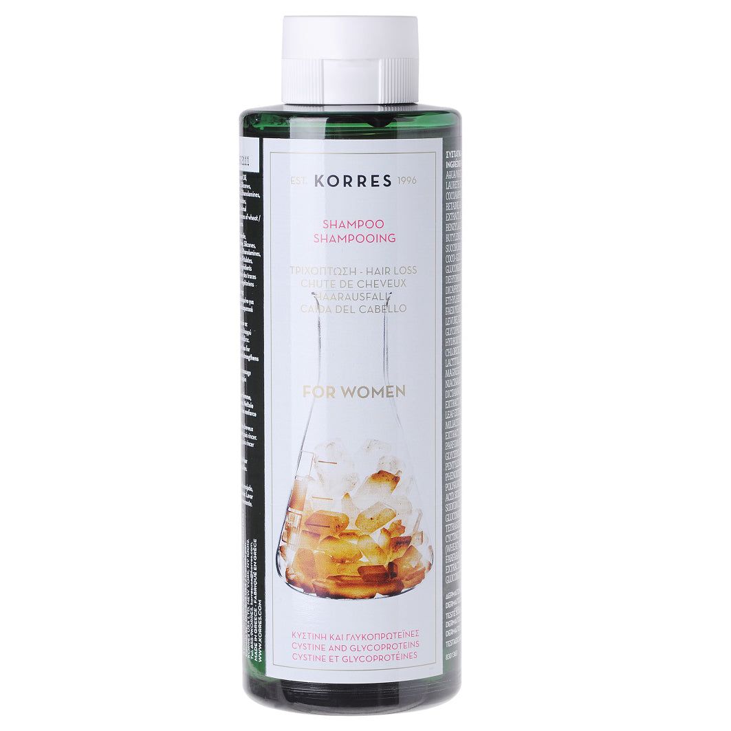 CYSTINE & GLYCOPROTEINS Anti Hair Loss Shampoo für Frauen