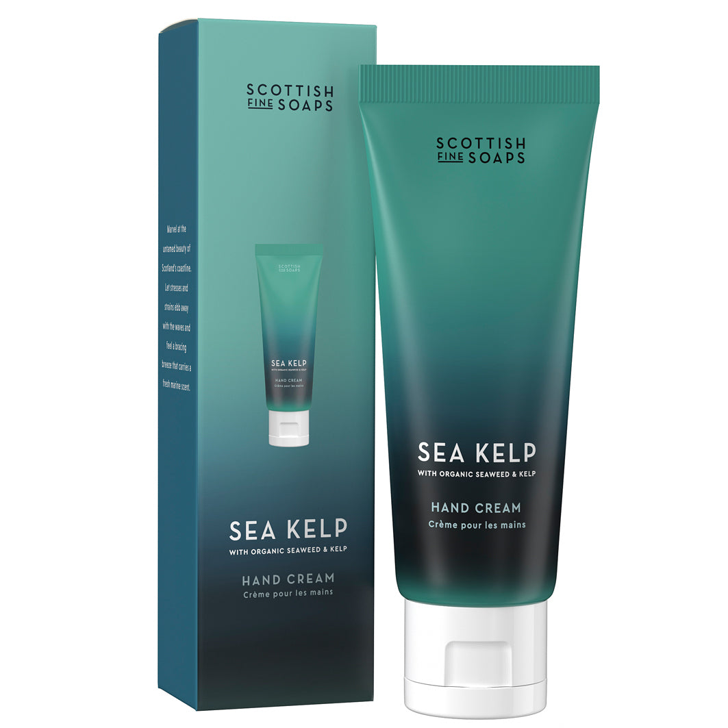 Sea Kelp Hand Cream 75ml Tube in Carton