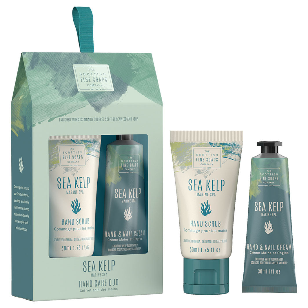 SEA KELP Marina Spa  Hand Care Duo (1x30ml & 1x50ml Tube)
