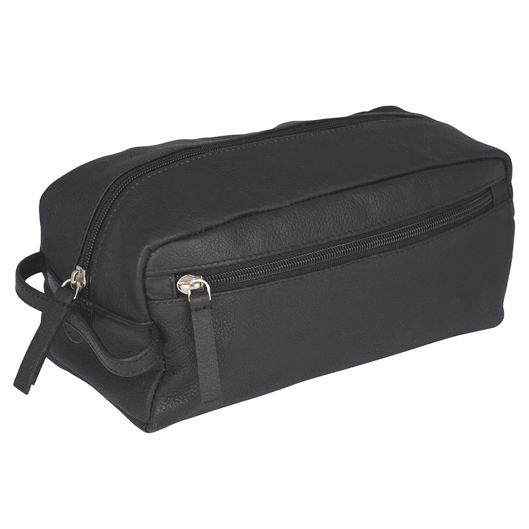 Leder-Kulturtasche