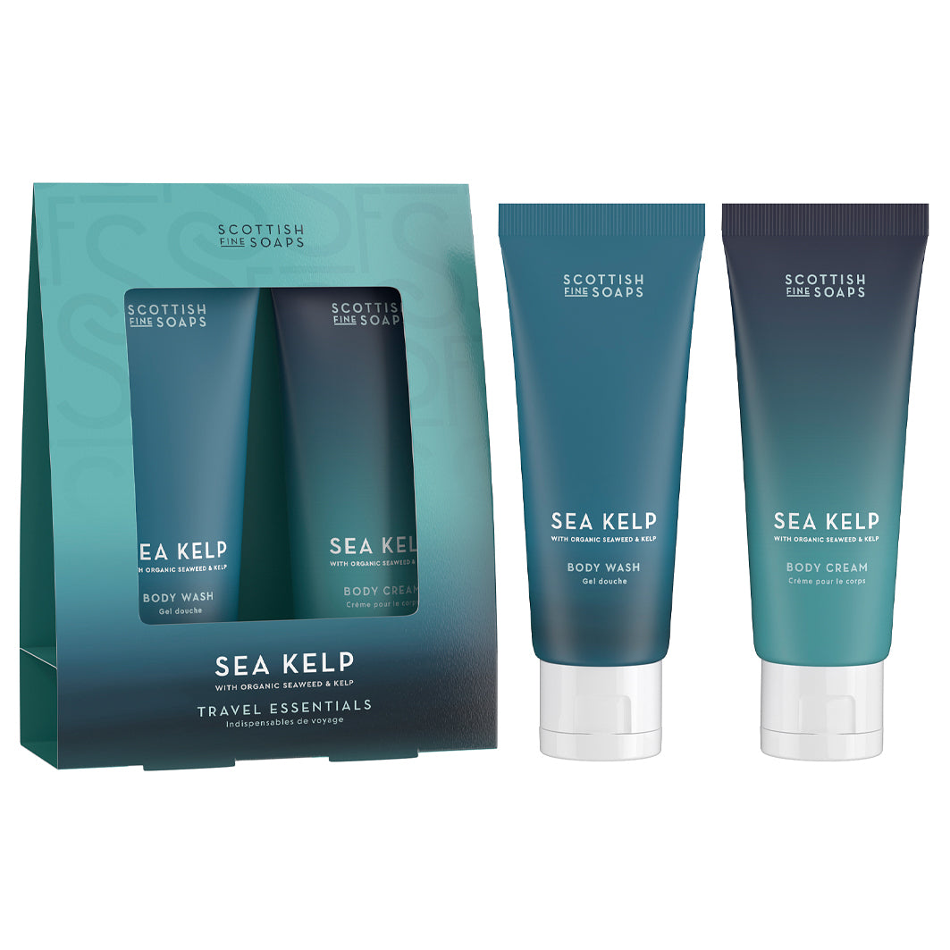 Sea Kelp Travel Essentials (2x75ml Tubes)