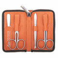 Manicure Rv-Etui Inox Orange Serie "Piemont"