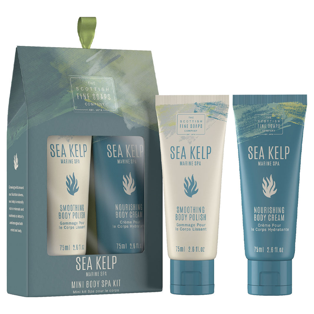 SEA KELP Marina Spa Mini Körper Spa Set 2 x 75ml Tuben