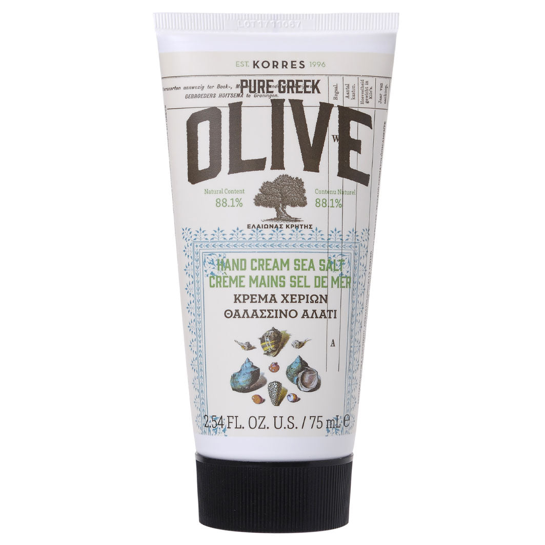 OLIVE Pure Greek Olive & Seasalt Handcreme