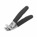 Nagelknipser Soft Grip Schwarz Inox 8,5cm