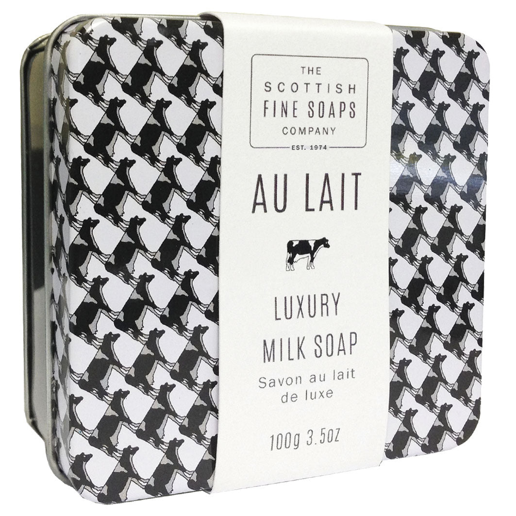 AU LAIT  100g  Seifendose