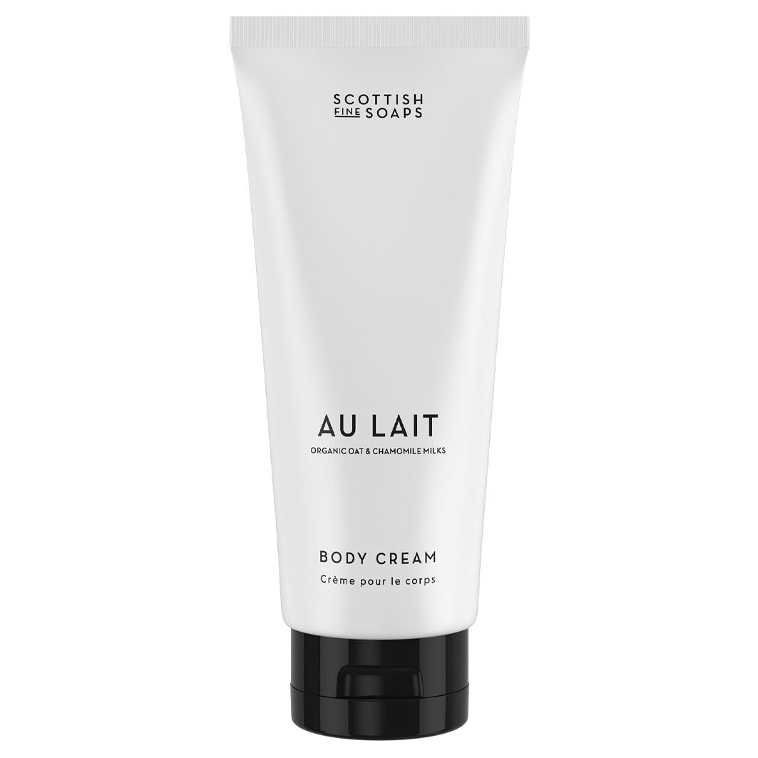 Au Lait Body Cream 200ml Tube