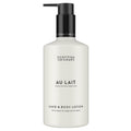 Au Lait Hand & Body Lotion 300ml Pump Bottle