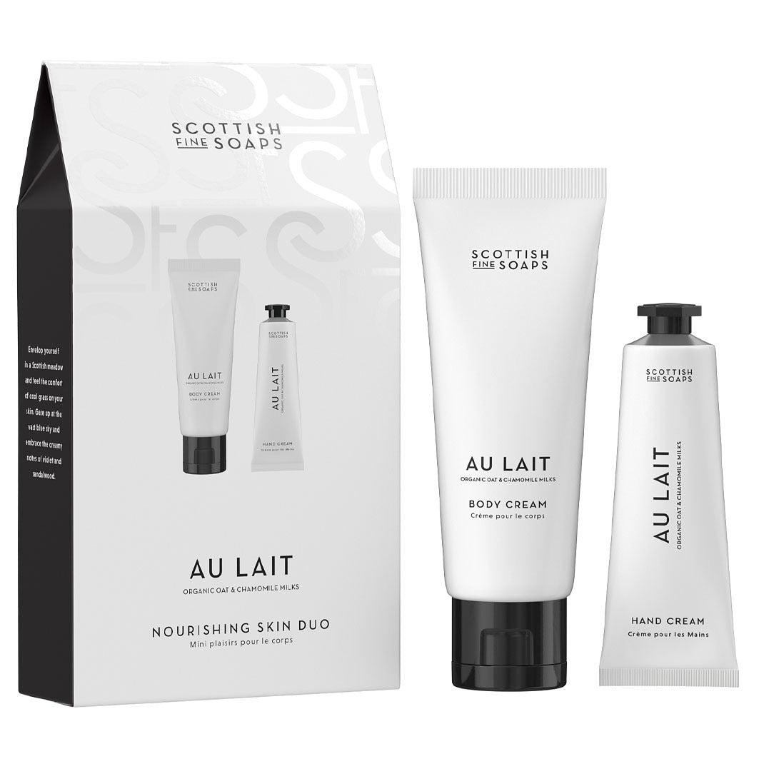 Au Lait Nourishing Skin Duo (1x30ml & 1x75ml Tube)