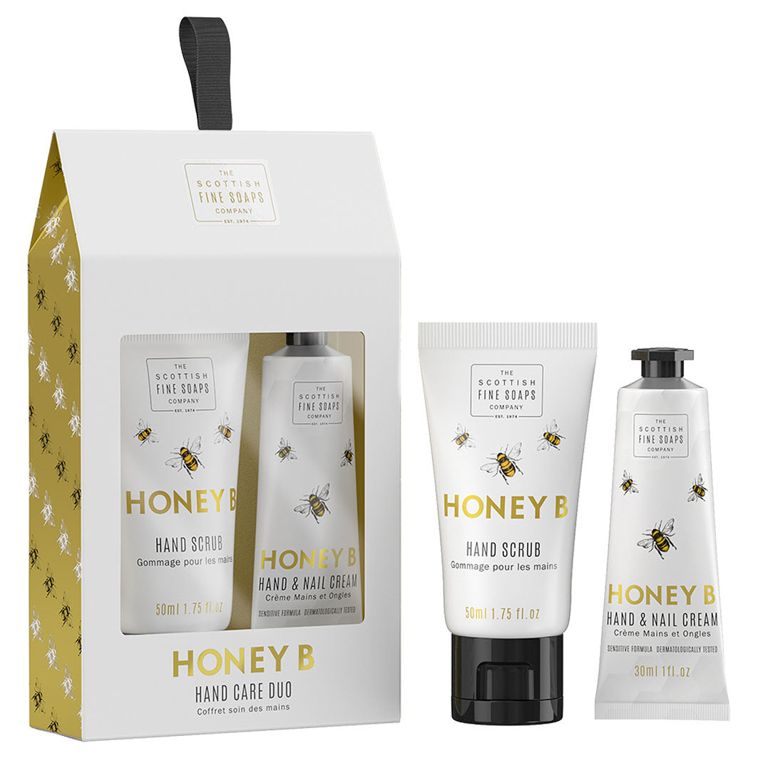 HONEY B Handpflege Set (1x30ml & 1x50ml Tube)
