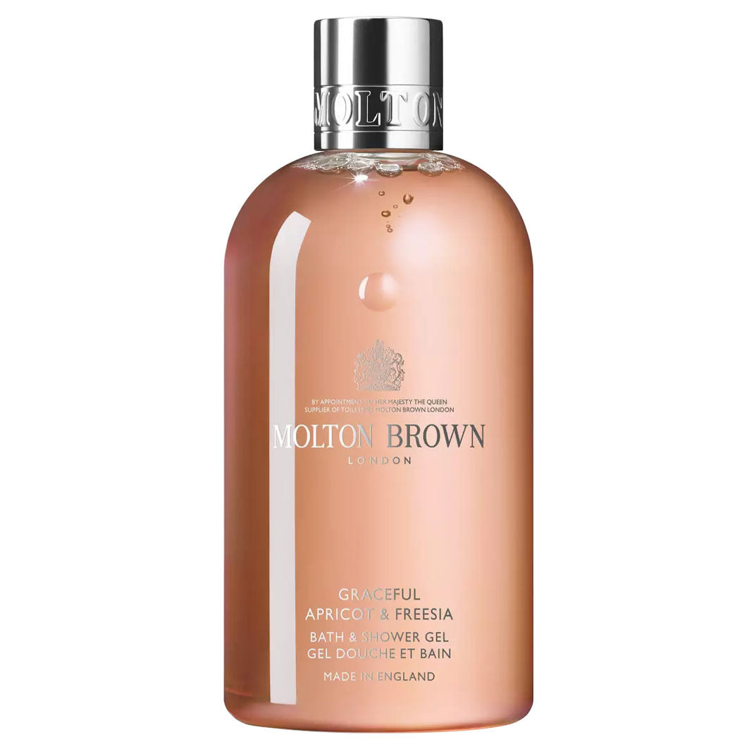 Graceful Apricot & Freesia Bath & Shower Gel 300ml