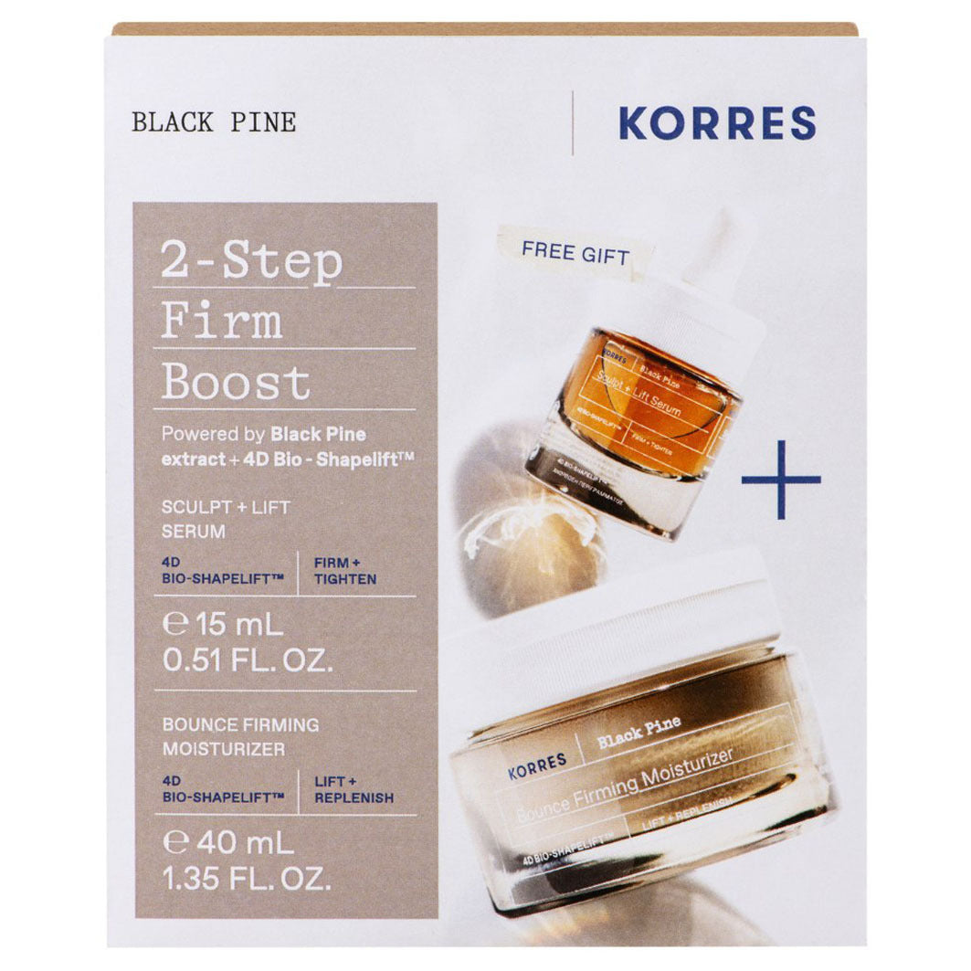 BLACK PINE Set 2-Step Boost für Straffung