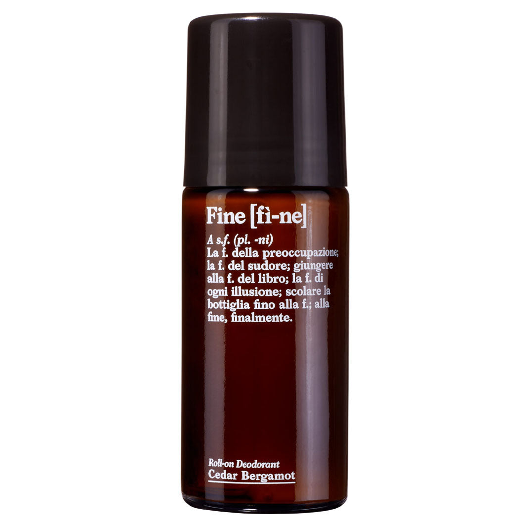 Deodorant Roll-On Cedar Bergamot