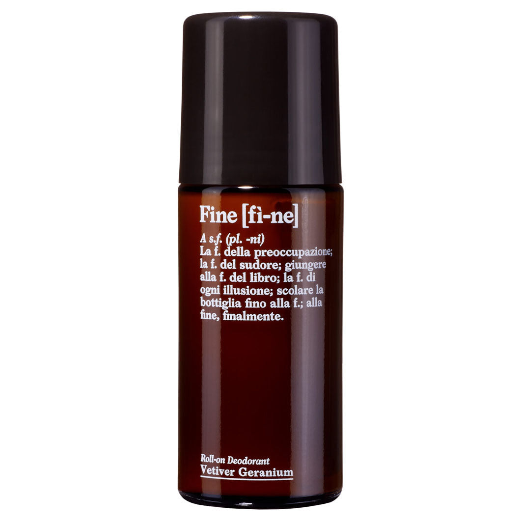 Deodorant Roll-On Vetiver Geranium