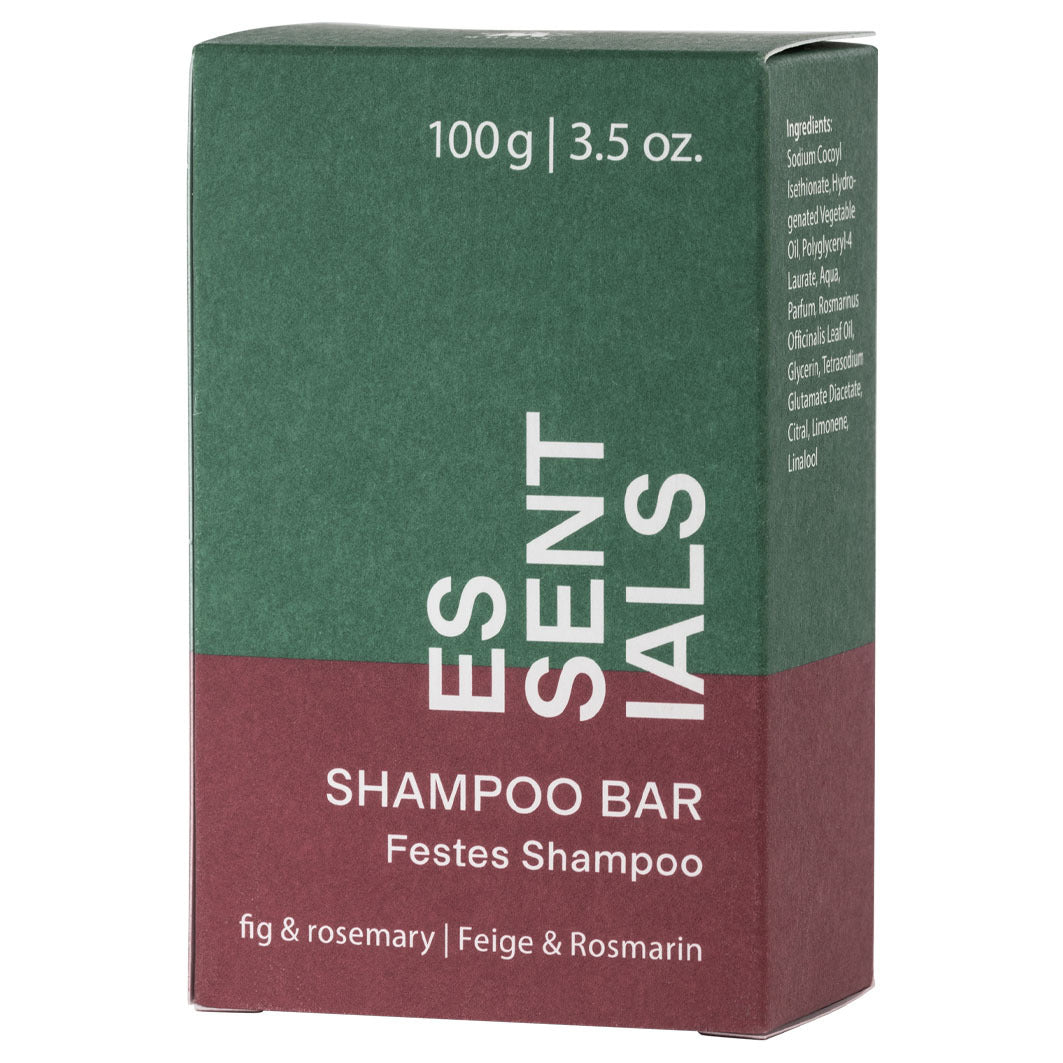 ESSENTIALS Festes Haarshampoo