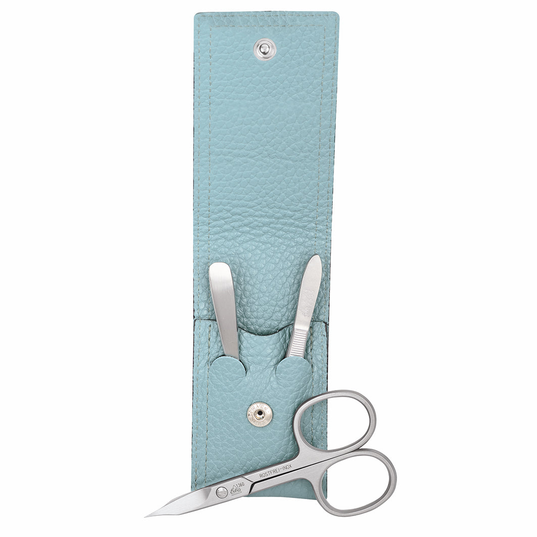 Manicure Taschenetui Inox Mint Serie"Piemont" Limited Edition,3-Tlg