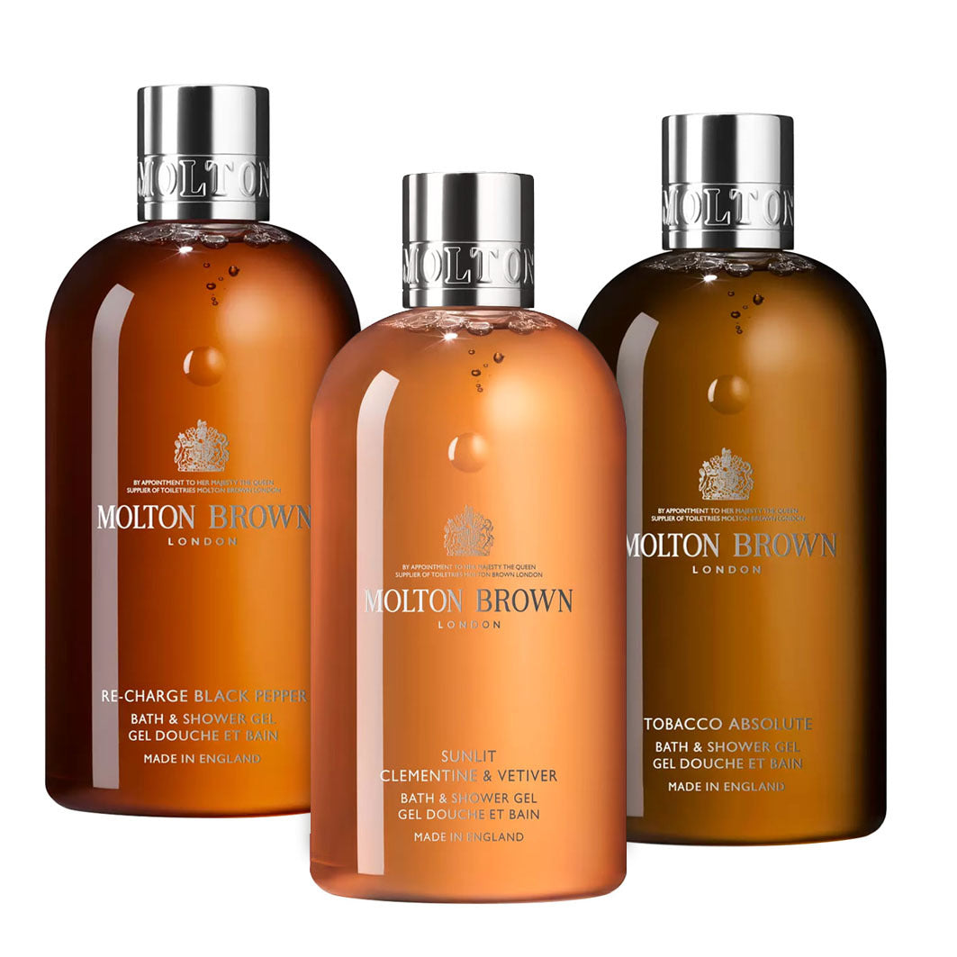 Bodywash Trio Citrus Woody Vorteilsset