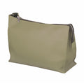 Lederkulturtasche Olive
