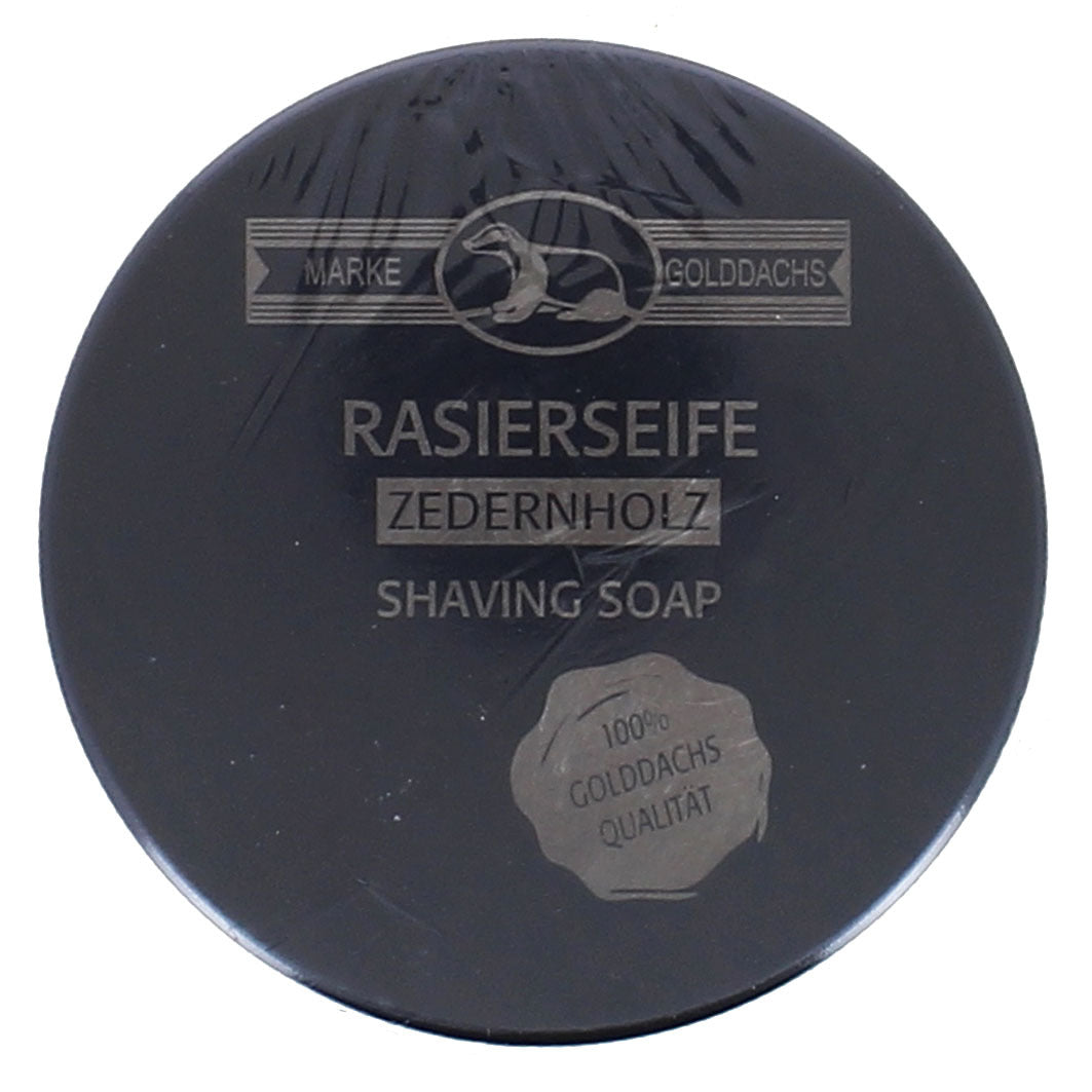 Rasierseife Zedernholz Aluminiumdose
