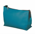Lederkulturtasche Petrol