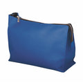 Lederkulturtasche Dunkelblau