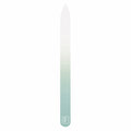 Glasfeile "Soft-Touch Pastell" Grün 140x3mm,Zweiseitig, Box Grün
