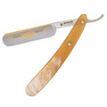 Rasiermesser Prima 5/8", Karbon, Rinderhorn